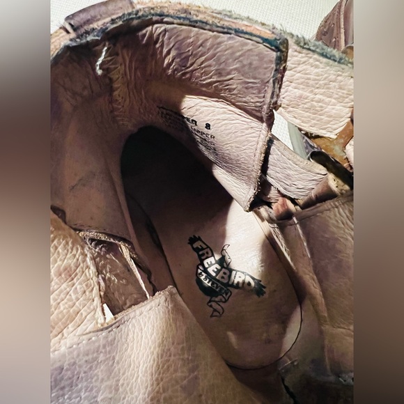 Freebird by Steven “Roper” ankle boots. - Picture 3 of 5